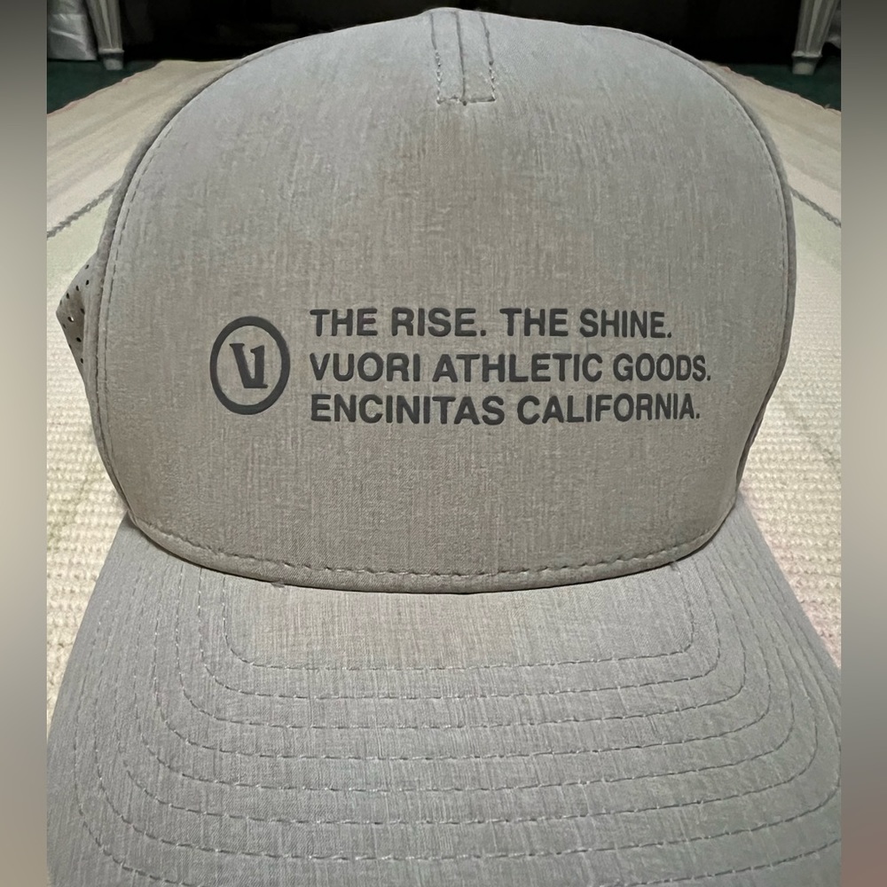 Vuori breathable hat